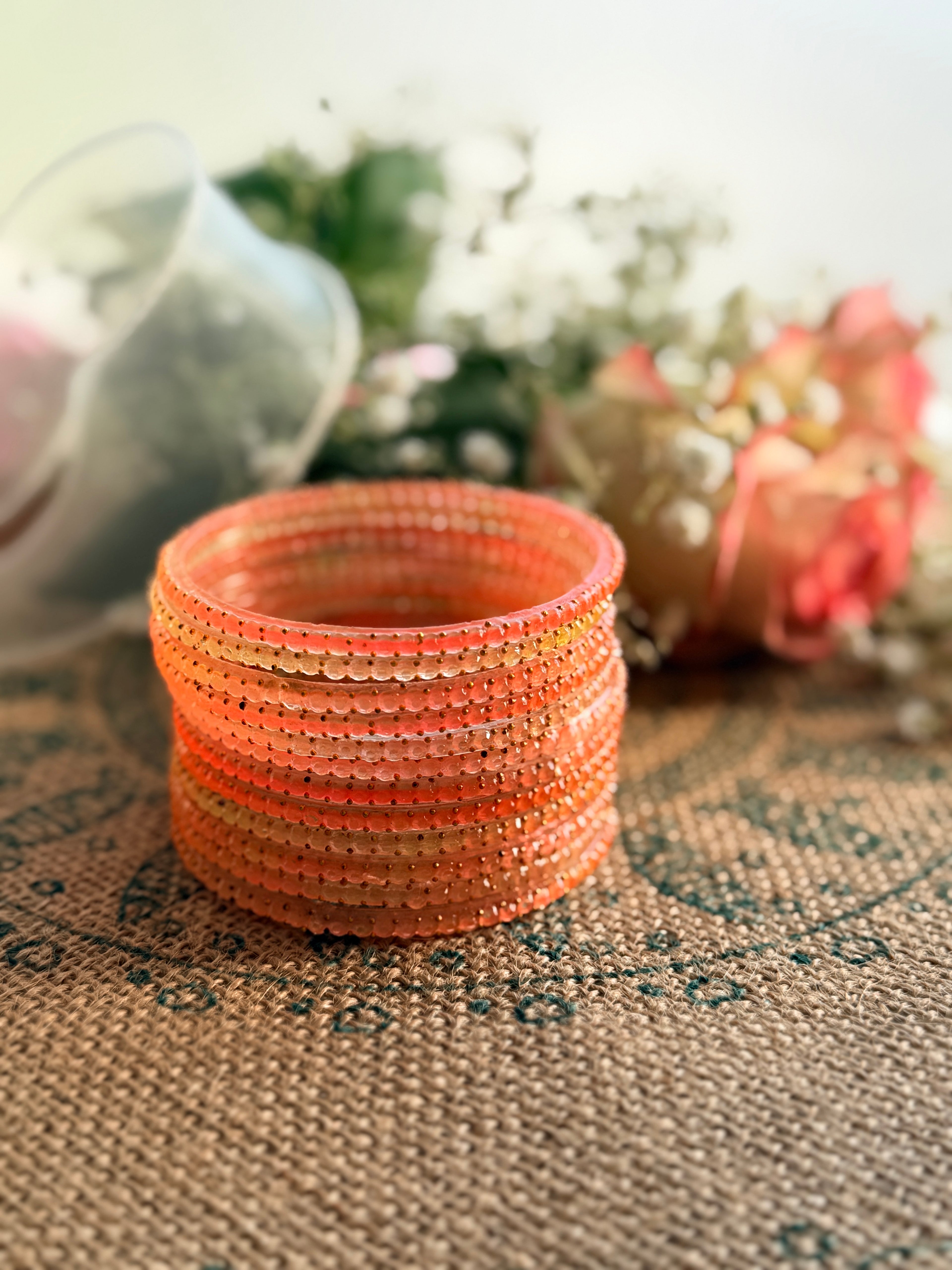 Indian Raindrop Bangles – Original Imported 🇮🇳 (All Colors)