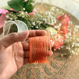 Indian Raindrop Glass Bangles – Original Imported 🇮🇳