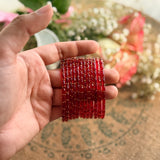 Indian Raindrop Glass Bangles – Original Imported 🇮🇳