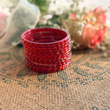 Indian Raindrop Glass Bangles – Original Imported 🇮🇳