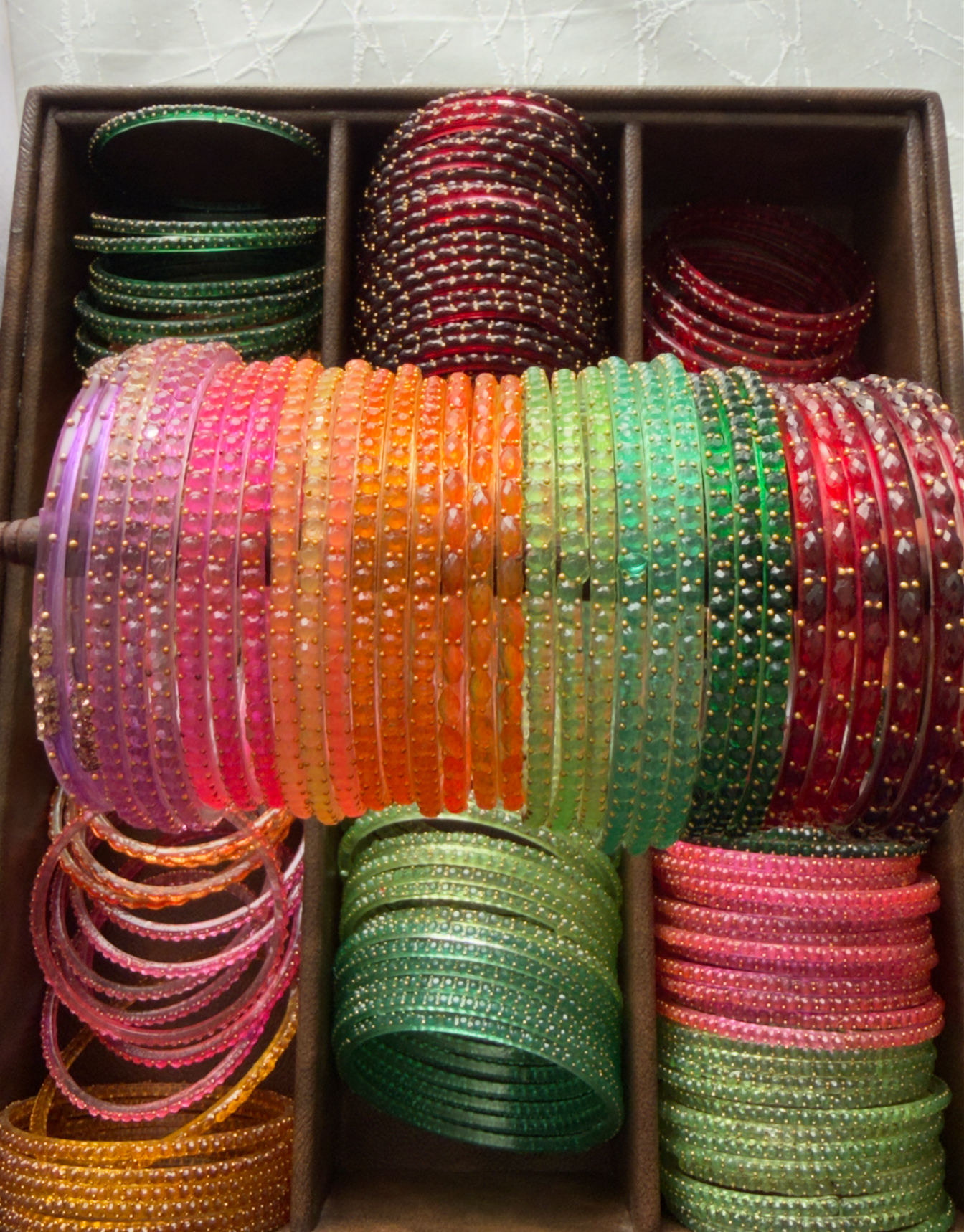 Indian Raindrop Bangles – Original Imported 🇮🇳 (All Colors)